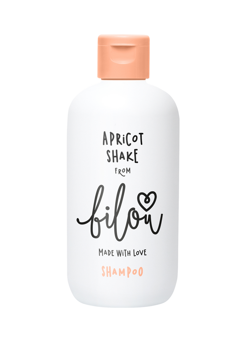 Bilou Shampoo Apricot Shake - Bubbles & Bo