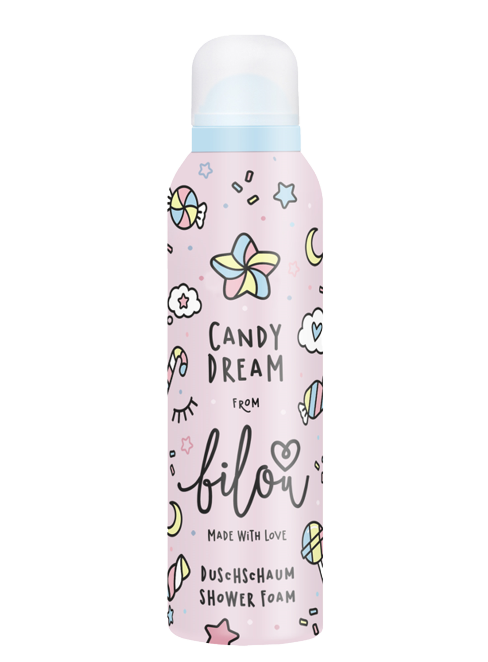 Bilou Showerfoam Candy Dream - Bubbles & Bo