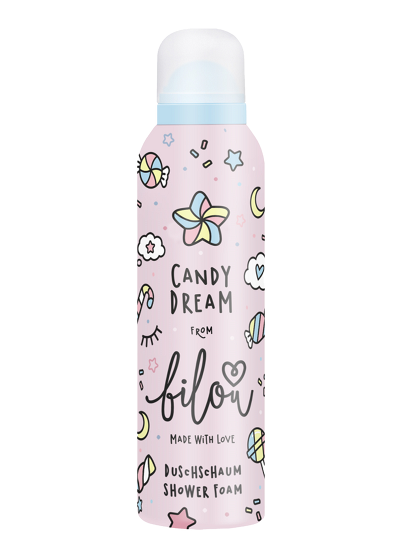 Bilou Showerfoam Candy Dream - Bubbles & Bo