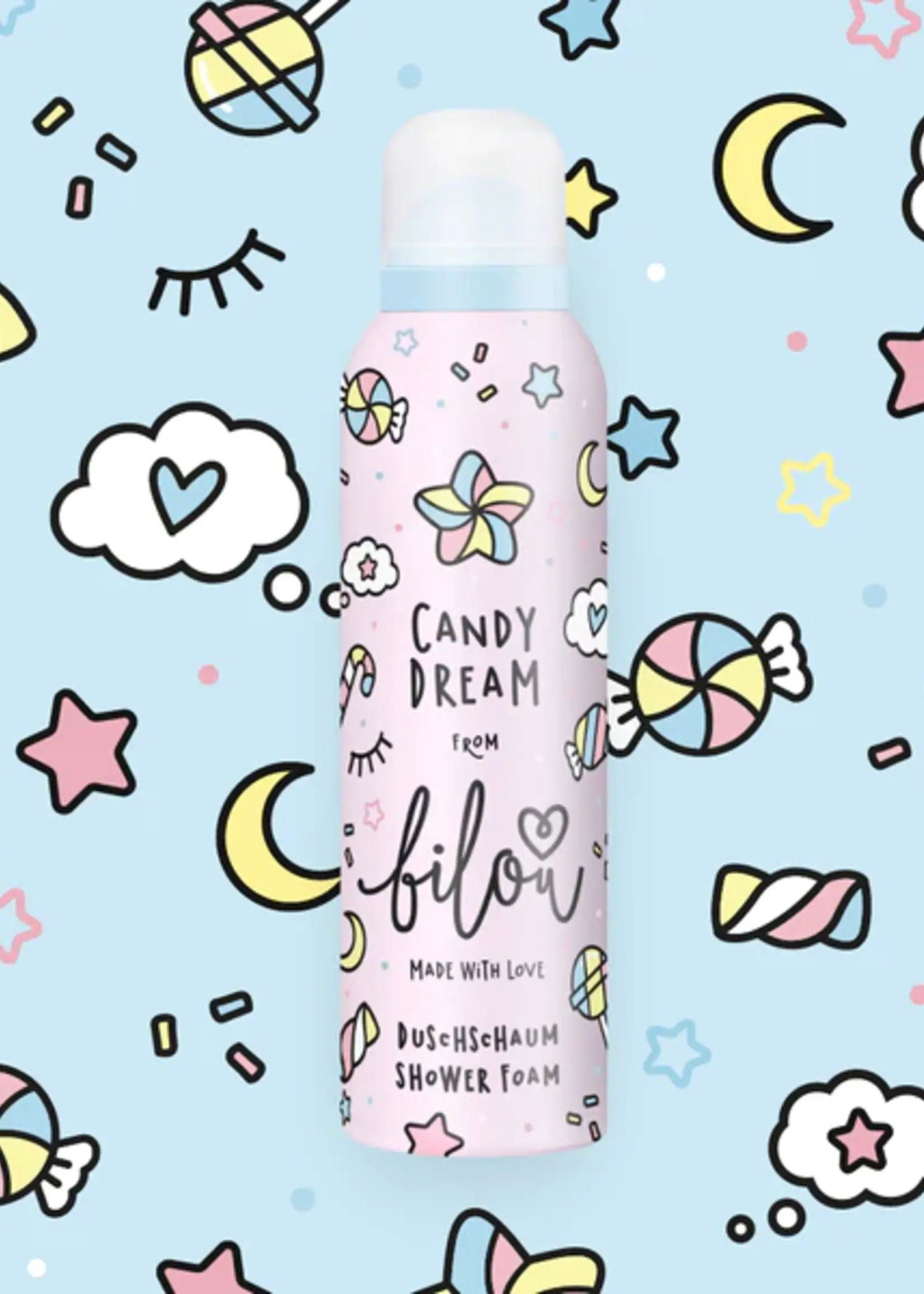 Bilou Showerfoam Candy Dream - Bubbles & Bo