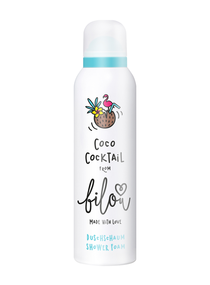 Bilou Showerfoam Coco Cocktail - Bubbles & Bo