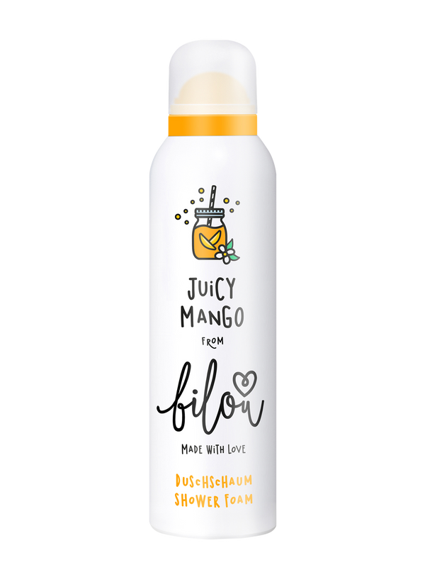 Bilou Showerfoam Juicy Mango - Bubbles & Bo
