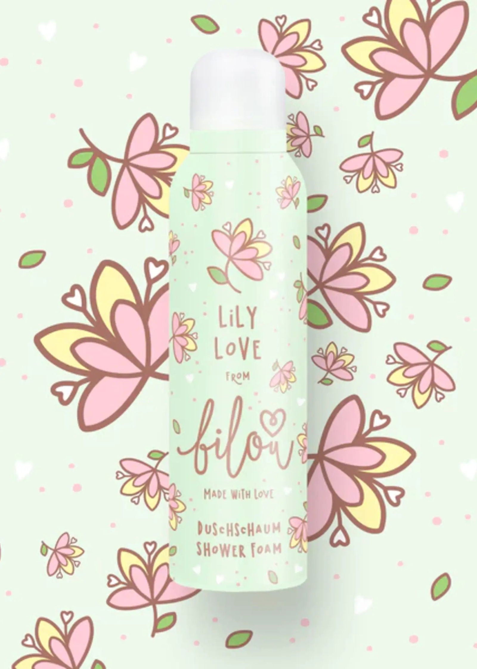 Bilou Showerfoam Lily Love - Bubbles & Bo