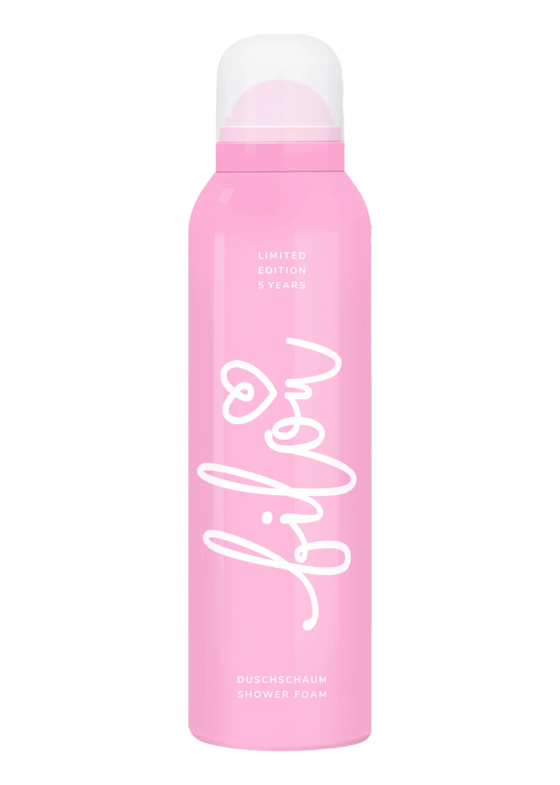 Bilou Showerfoam Limited Edition 5 Years - Bubbles & Bo