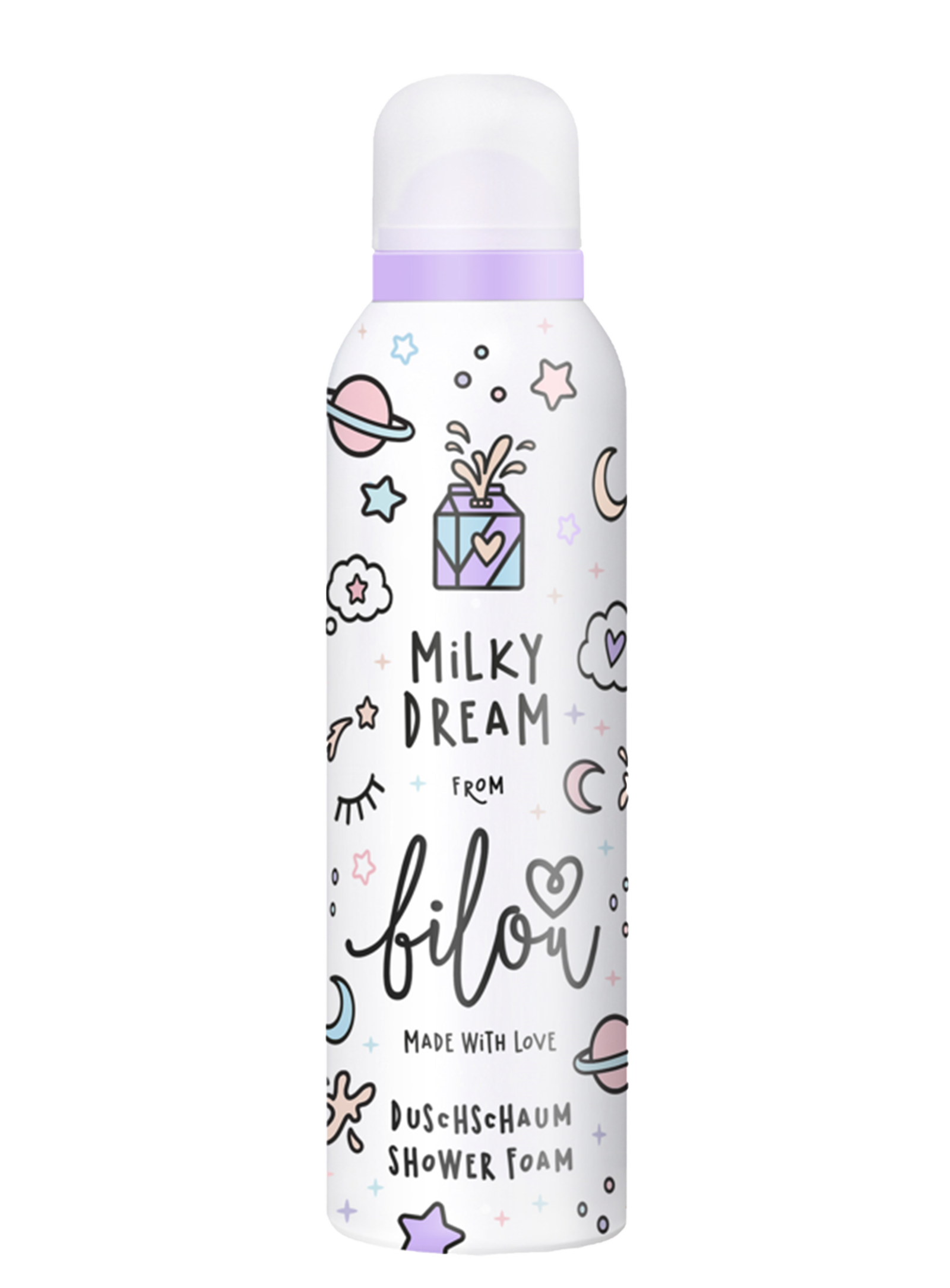 Bilou Showerfoam Milky Dream - Bubbles & Bo