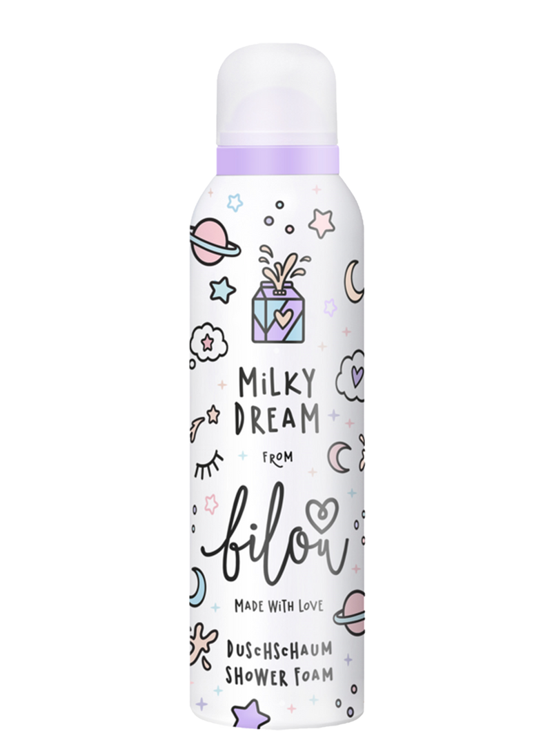 Bilou Showerfoam Milky Dream - Bubbles & Bo