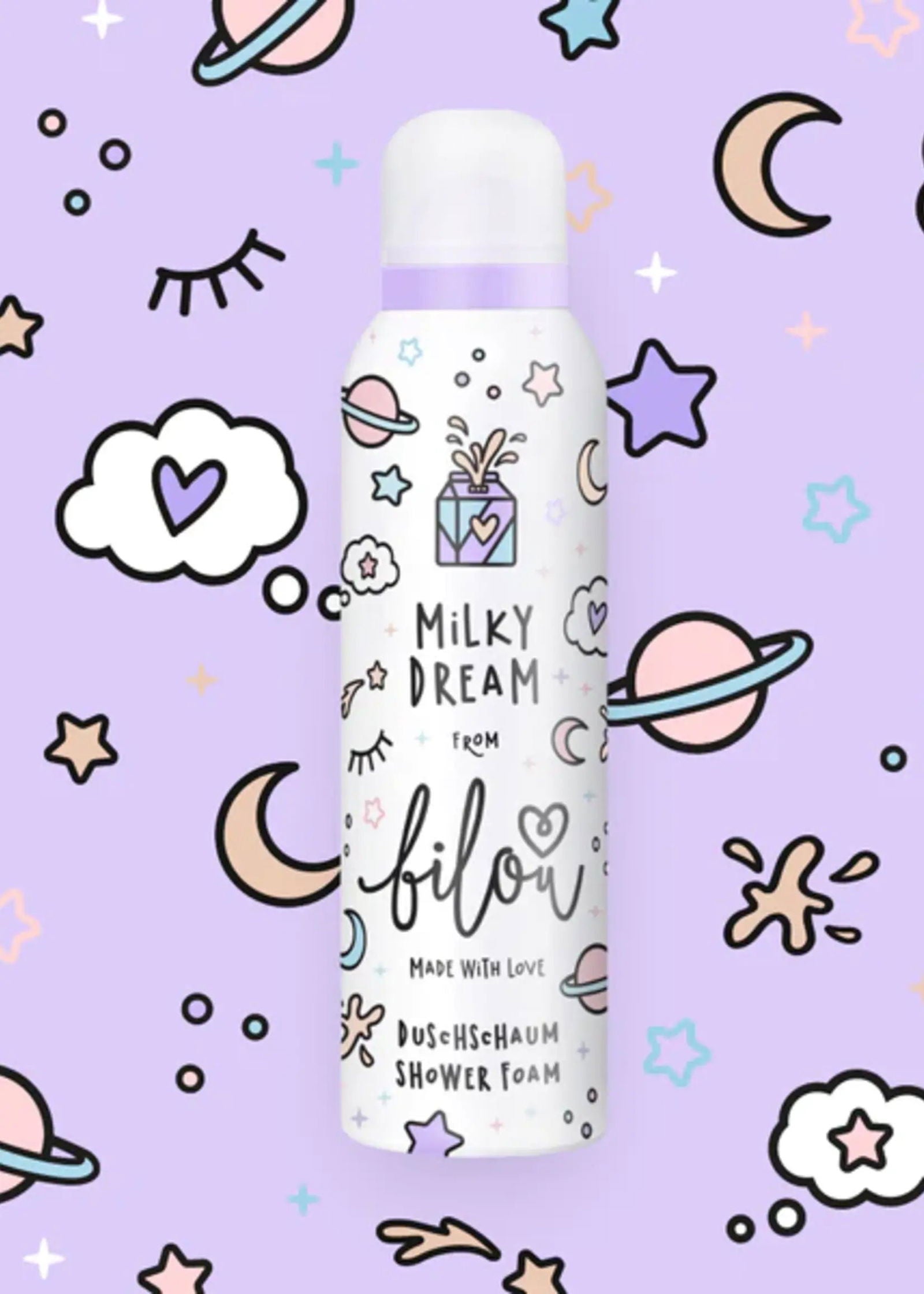 Bilou Showerfoam Milky Dream - Bubbles & Bo