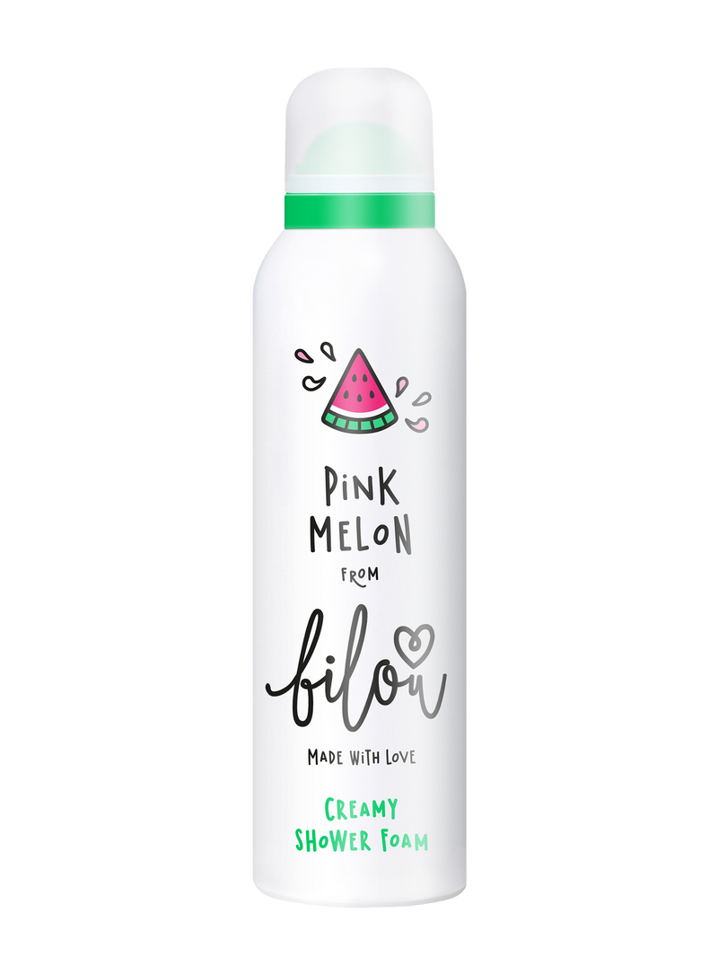 Bilou Showerfoam Pink Melon - Bubbles & Bo