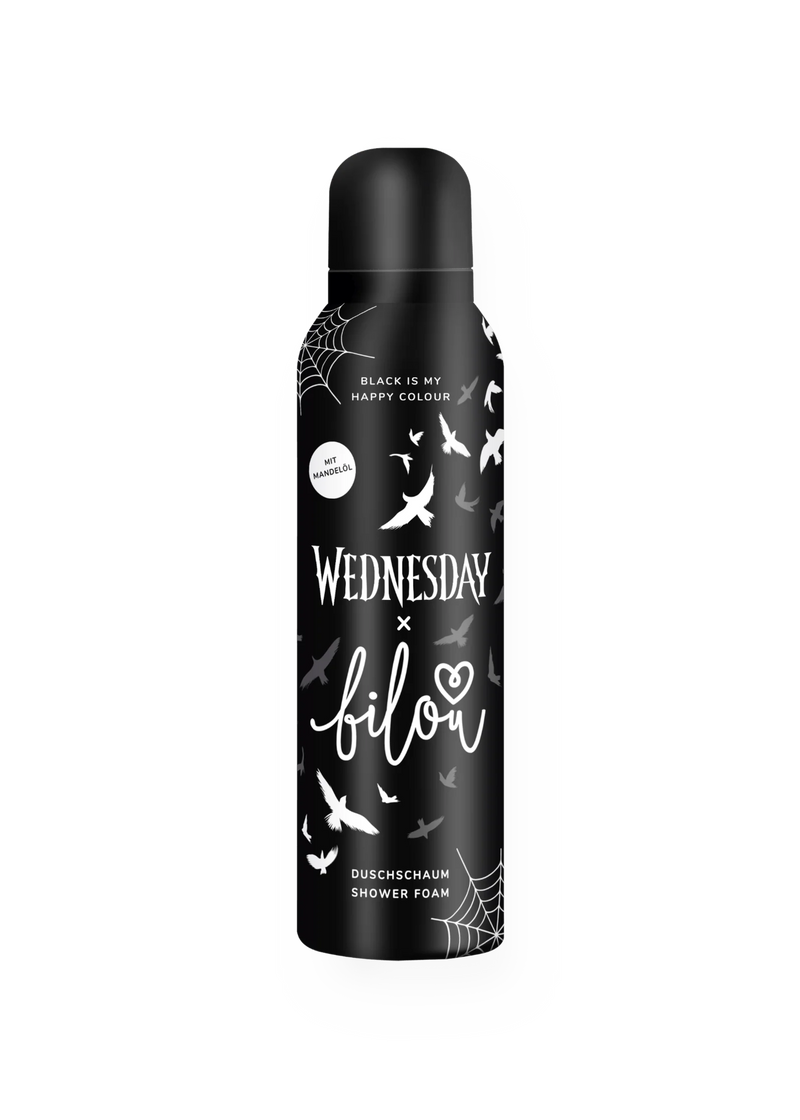 Bilou Showerfoam Wednesday - Black is my happy colour - Bubbles & Bo