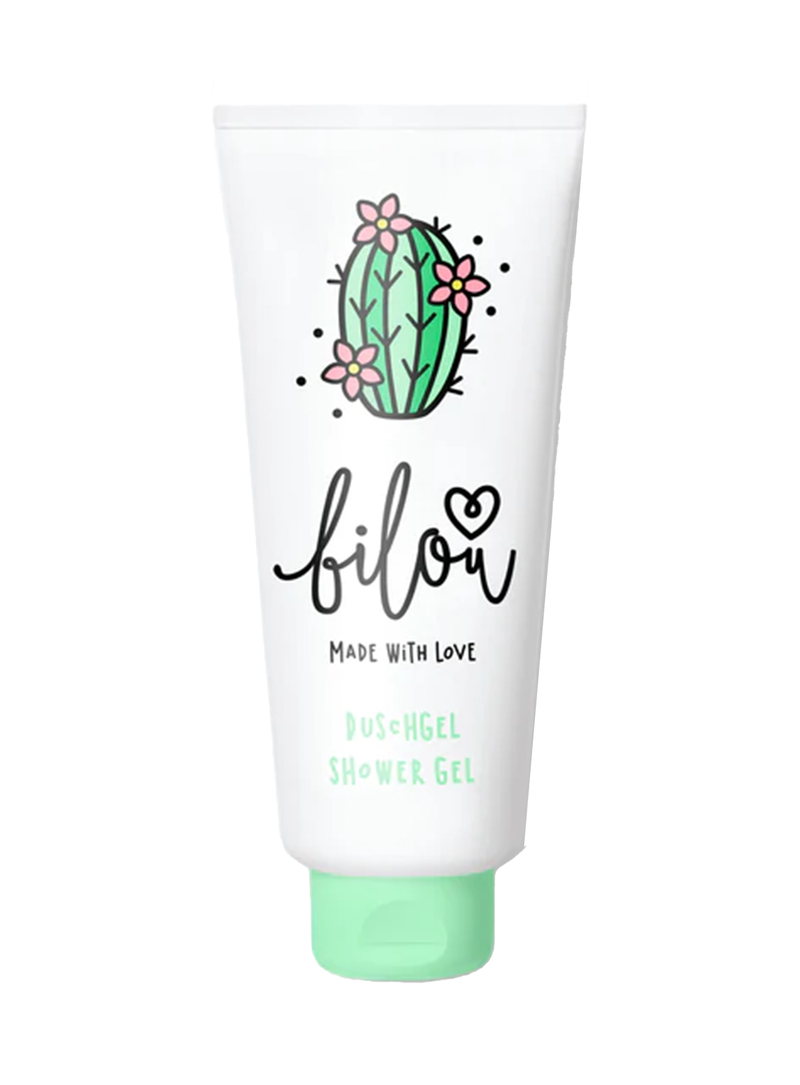 Bilou Showergel Bloomy Cactus - Bubbles & Bo