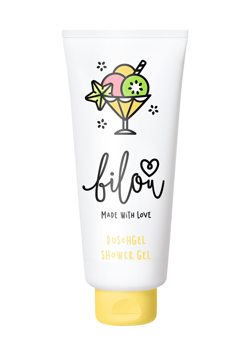 Bilou Showergel Tropical Kiwi - Bubbles & Bo