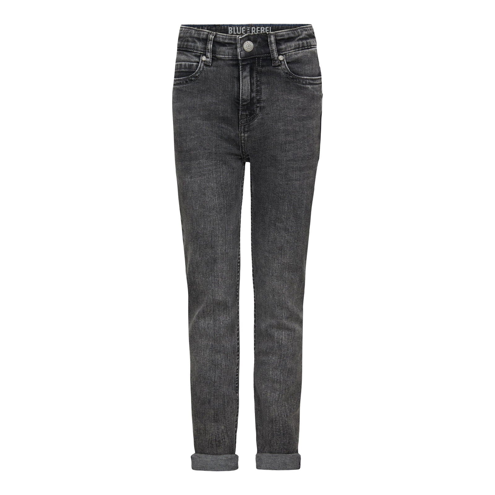 Blue Rebel Boys Denim Pants Regular fit Rockin