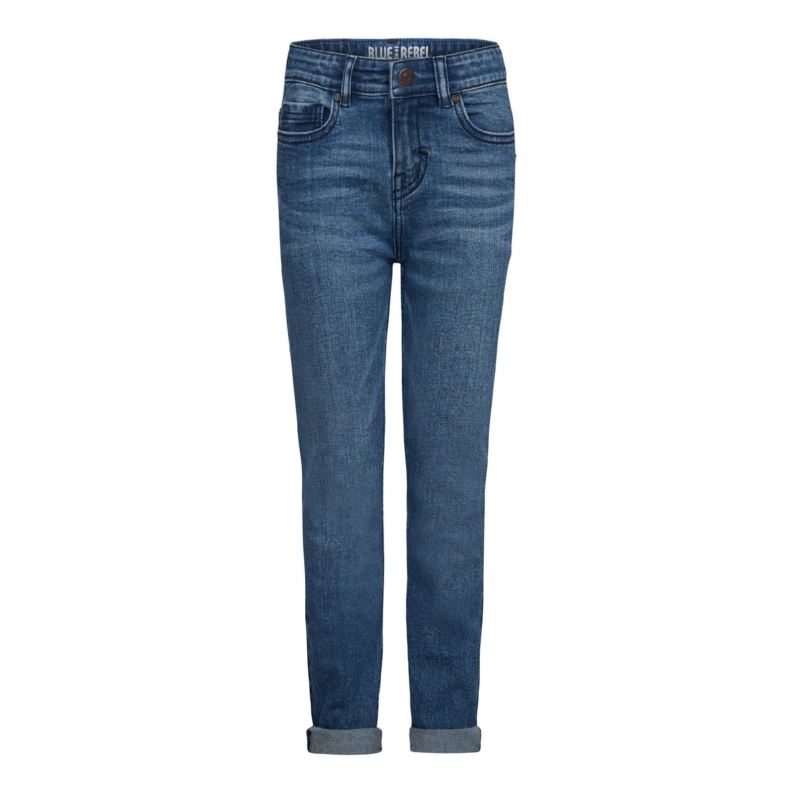 Blue Rebel Boys Denim Pants Slim fit Damrack