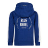 Blue Rebel Boys Sweat Cardigan Hood Eric - Bubbles & Bo