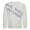 Blue Rebel Boys Sweat Crewneck Backprint Enzo - Bubbles & Bo