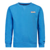 Blue Rebel Boys Sweat Crewneck Backprint Enzo - Bubbles & Bo