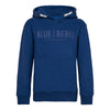 Blue Rebel Boys Sweat Hood Logo Hogan - Bubbles & Bo