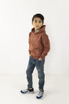 Blue Rebel Boys Sweat Hood Logo Hogan - Bubbles & Bo