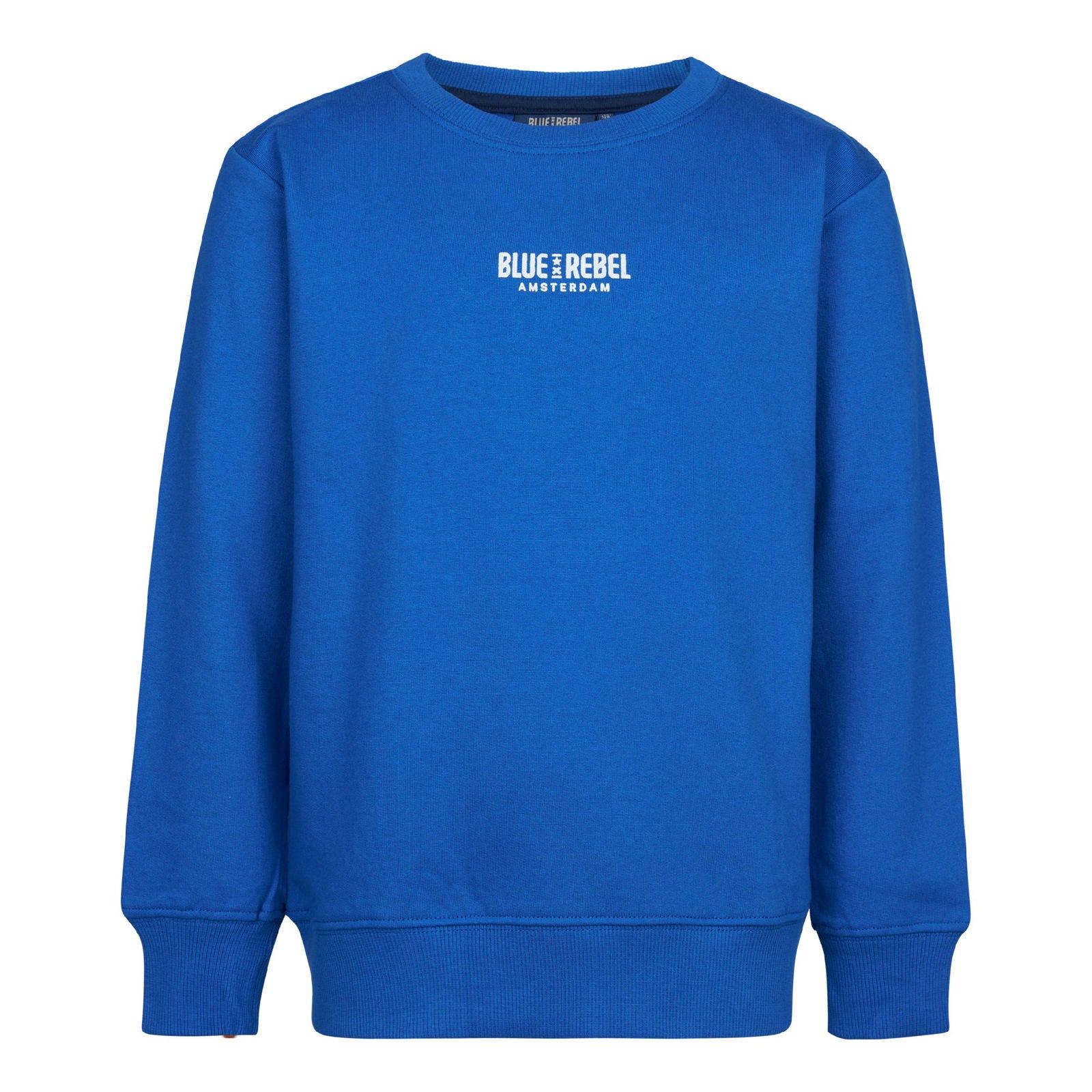 Blue Rebel Boys Sweat Roundneck logo Harris