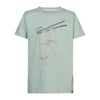 Blue Rebel Boys Tee Front Print Jamal - Bubbles & Bo