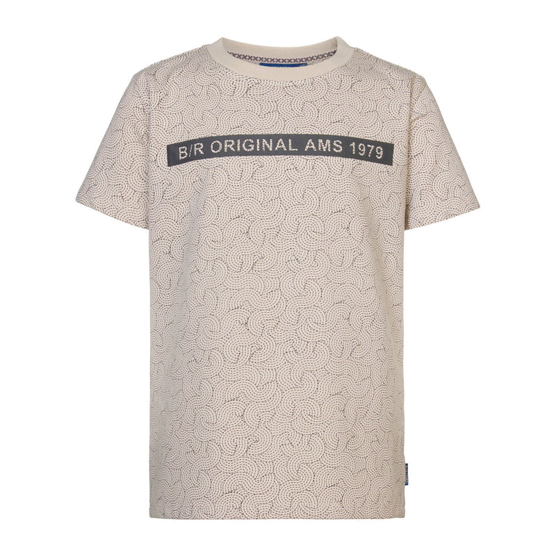 Blue Rebel Boys Tee Sh Slv Allover Print Joaquin - Bubbles & Bo