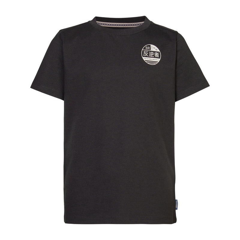 Blue Rebel Boys Tee Sh Slv Back Print Jeremy - Bubbles & Bo
