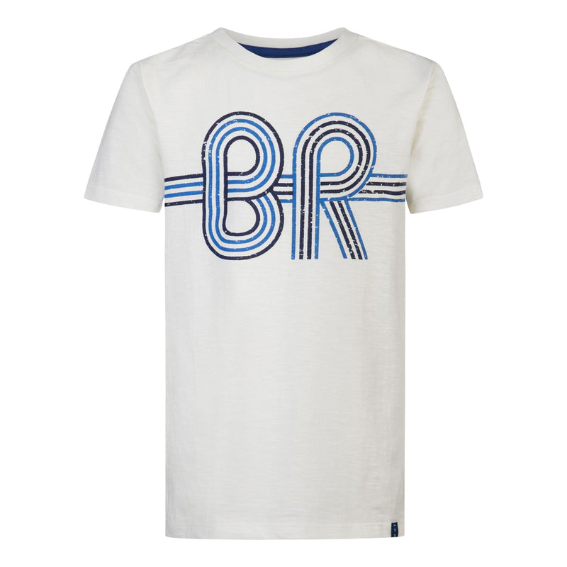 Blue Rebel Boys Tee Sh Slv Big Logo Erben - Bubbles & Bo