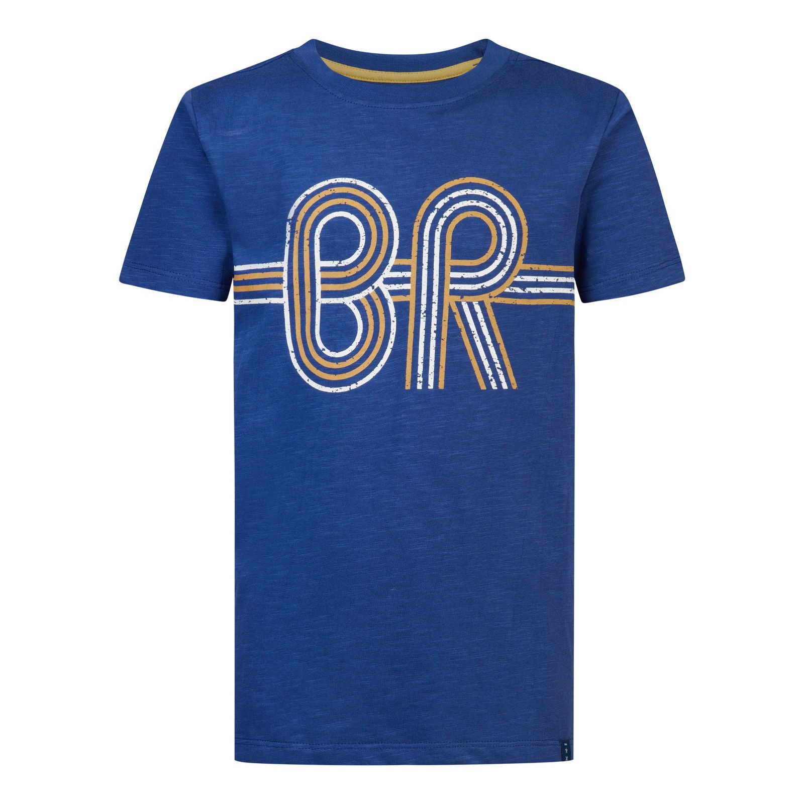 Blue Rebel Boys Tee Sh Slv Big Logo Erben