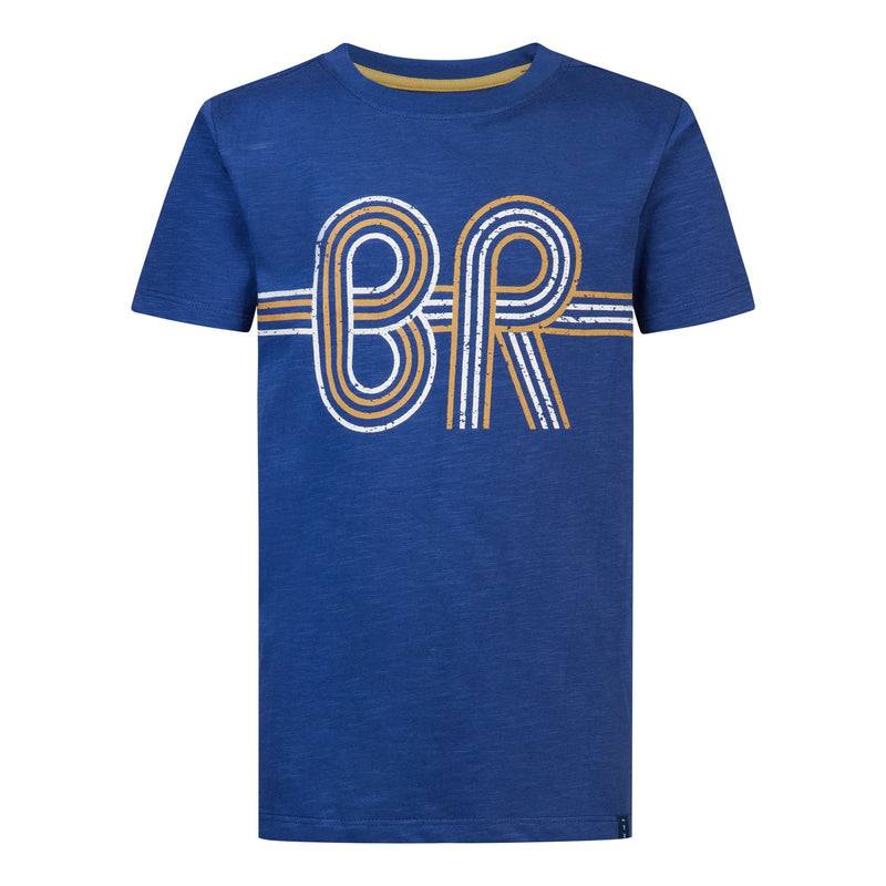 Blue Rebel Boys Tee Sh Slv Big Logo Erben - Bubbles & Bo