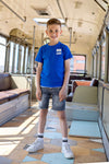Blue Rebel Boys Tee Sh Slv Josiah - Bubbles & Bo