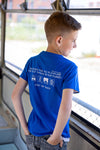 Blue Rebel Boys Tee Sh Slv Josiah - Bubbles & Bo