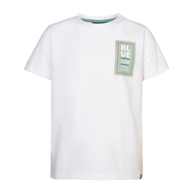 Blue Rebel Boys Tee Sh Slv Prints Jovanni - Bubbles & Bo
