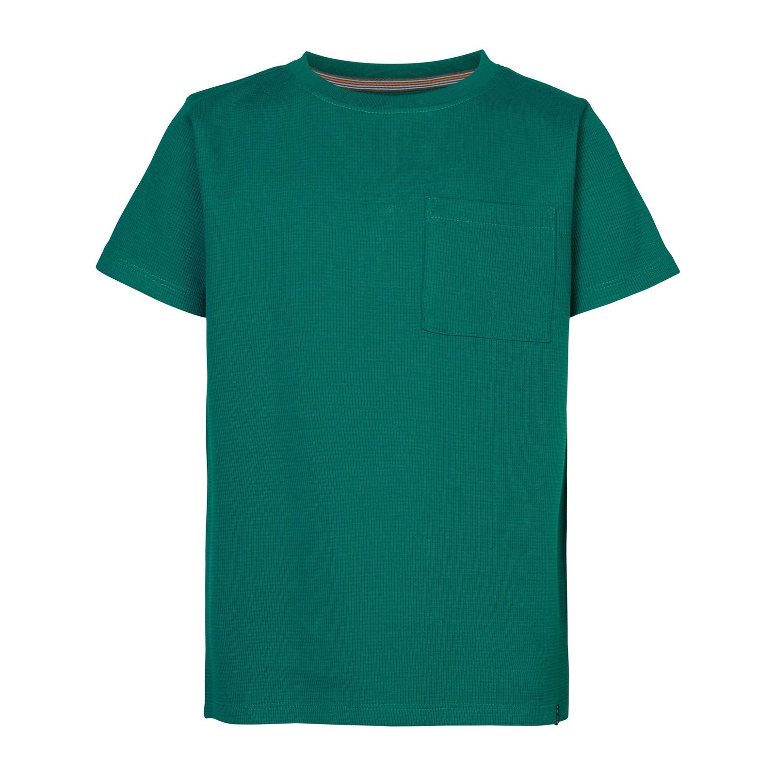 Blue Rebel Boys Tee Sh Slv Waffle Joseph