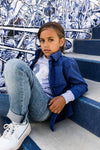Blue Rebel Boys Twill Overshirt Easton - Bubbles & Bo