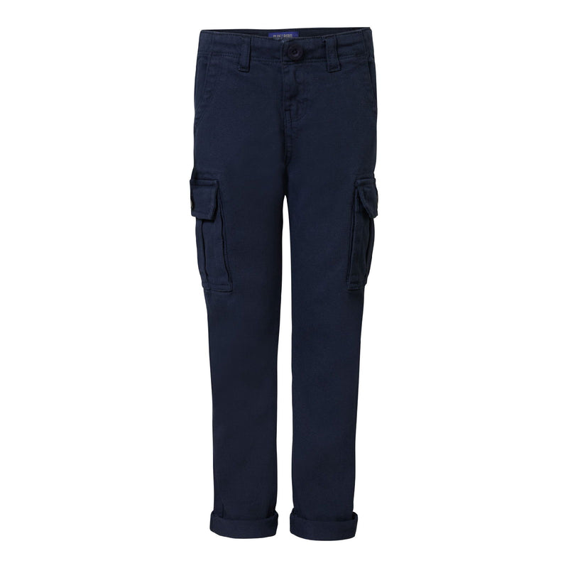 Blue Rebel Boys Twill Pants Howard - Bubbles & Bo