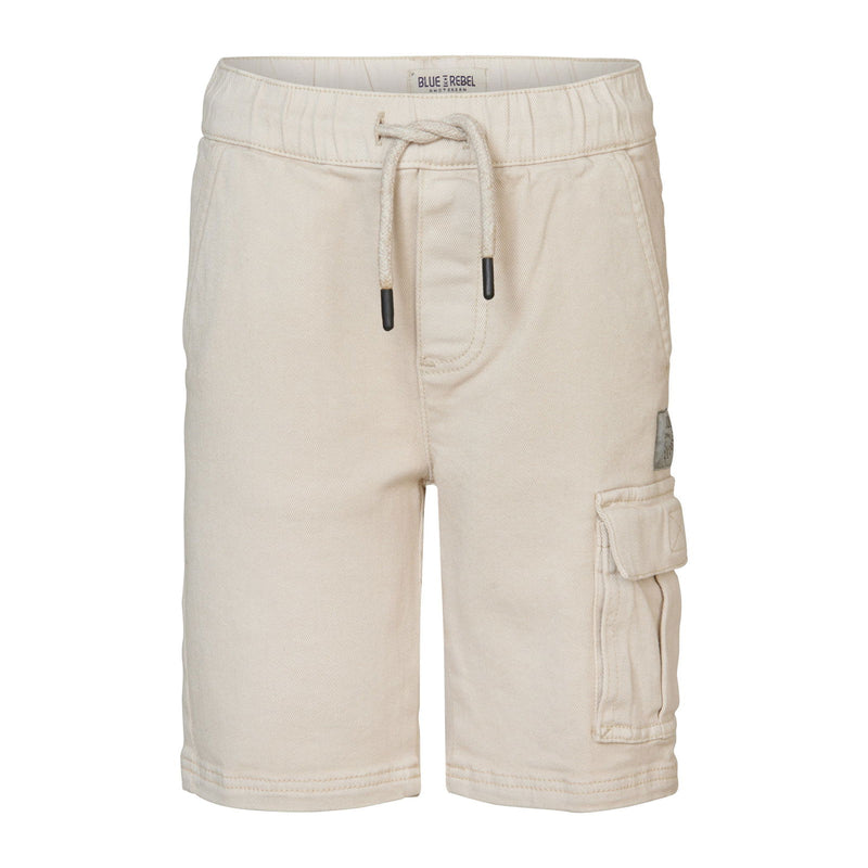Blue Rebel Boys Twill Pants Short Jacob - Bubbles & Bo