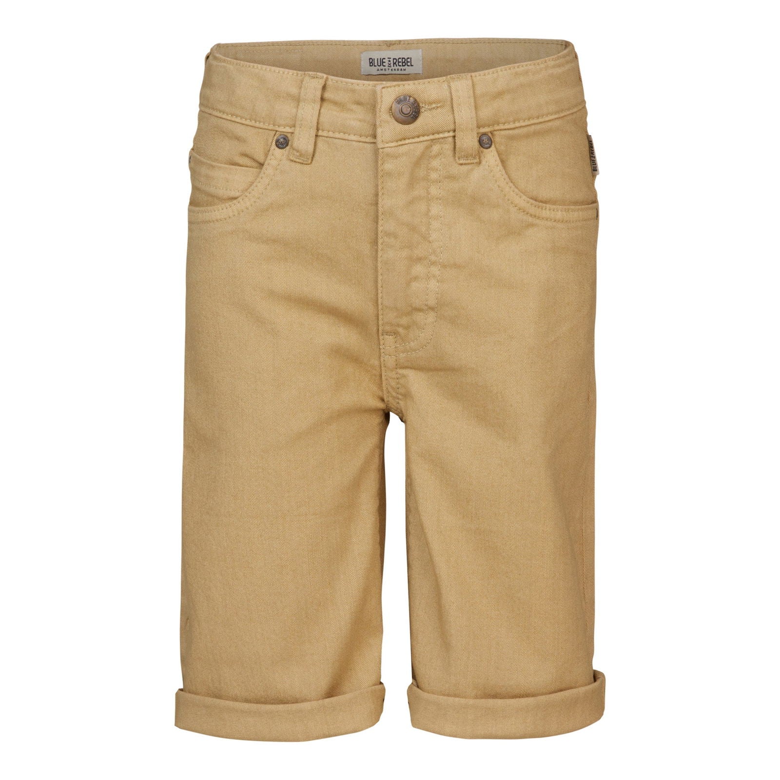 Blue Rebel Boys Twill Rockin short Eli