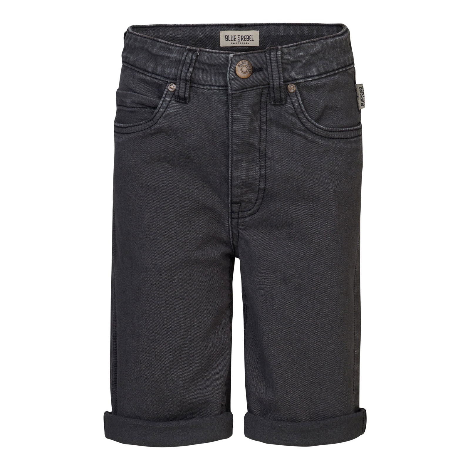 Blue Rebel Boys Twill Rockin short Eli