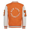 Blue Rebel Girls Baseball Cardigan Fia - Bubbles & Bo
