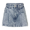 Blue Rebel Girls Denim Skort Isa - Bubbles & Bo