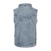 Blue Rebel Girls Denim Waistcoat Isabel - Bubbles & Bo
