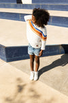 Blue Rebel Girls Knit Pullover Stripe Frieda - Bubbles & Bo