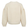 Blue Rebel Girls Knit Sweater Fancy Georgette - Bubbles & Bo