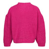 Blue Rebel Girls Knit Sweater Fancy Georgette - Bubbles & Bo