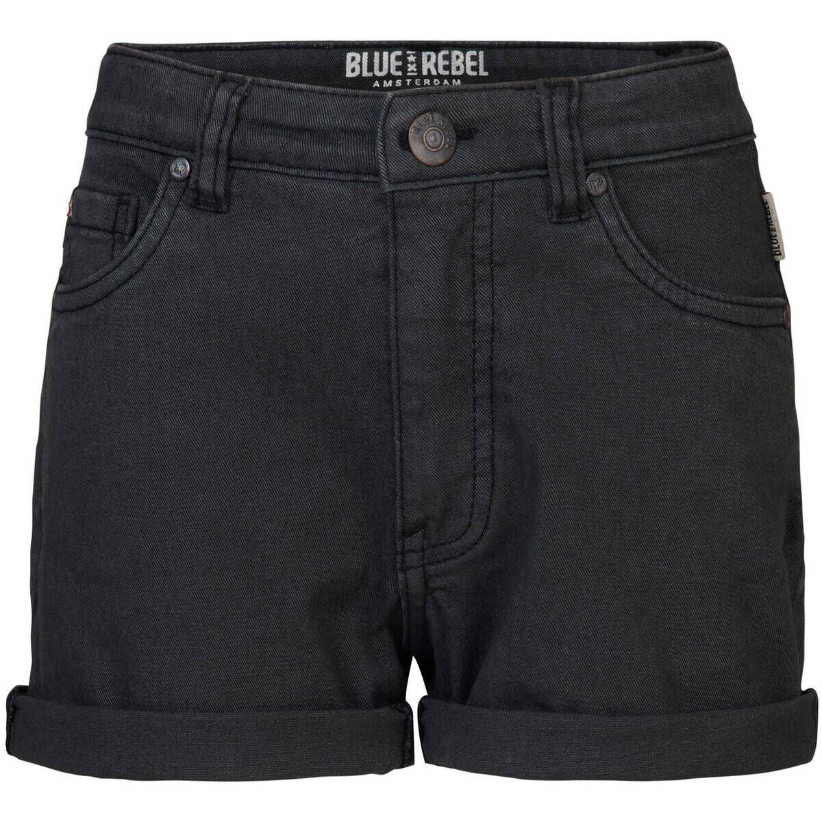 Blue Rebel Girls Short Twill Loose Fit Florence