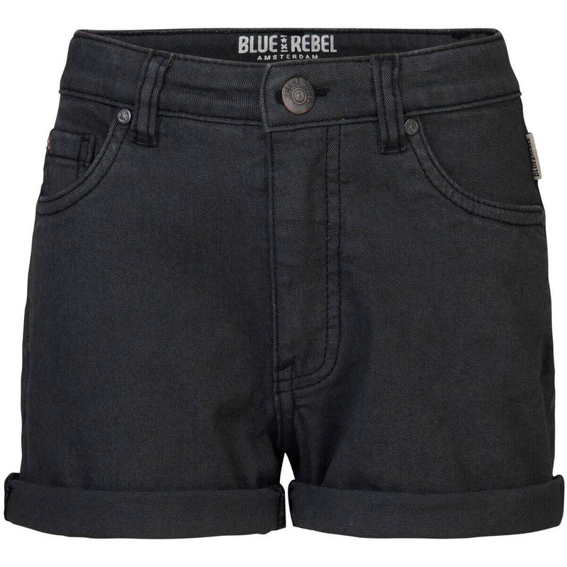 Blue Rebel Girls Short Twill Loose Fit Florence - Bubbles & Bo