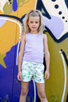 Blue Rebel Girls Singlet Rib India - Bubbles & Bo
