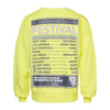Blue Rebel Girls Sweat Back print  Indy - Bubbles & Bo