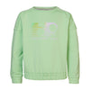 Blue Rebel Girls Sweat Pleats Logo Ilse - Bubbles & Bo