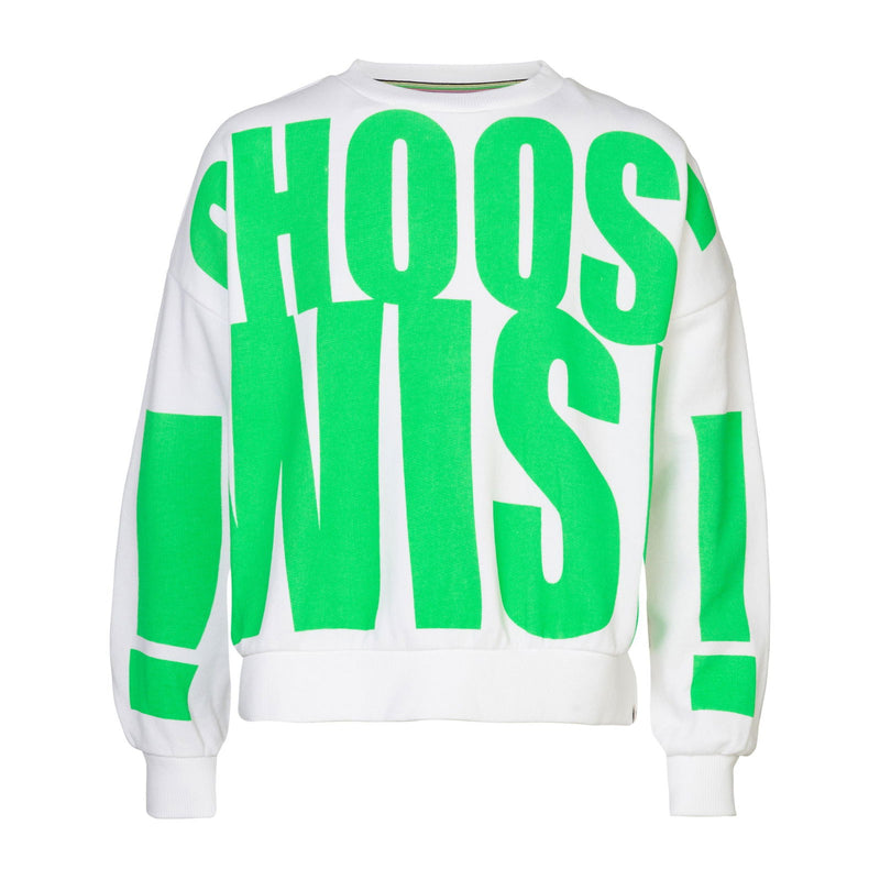 Blue Rebel Girls Sweat Wide Print Ivy - Bubbles & Bo